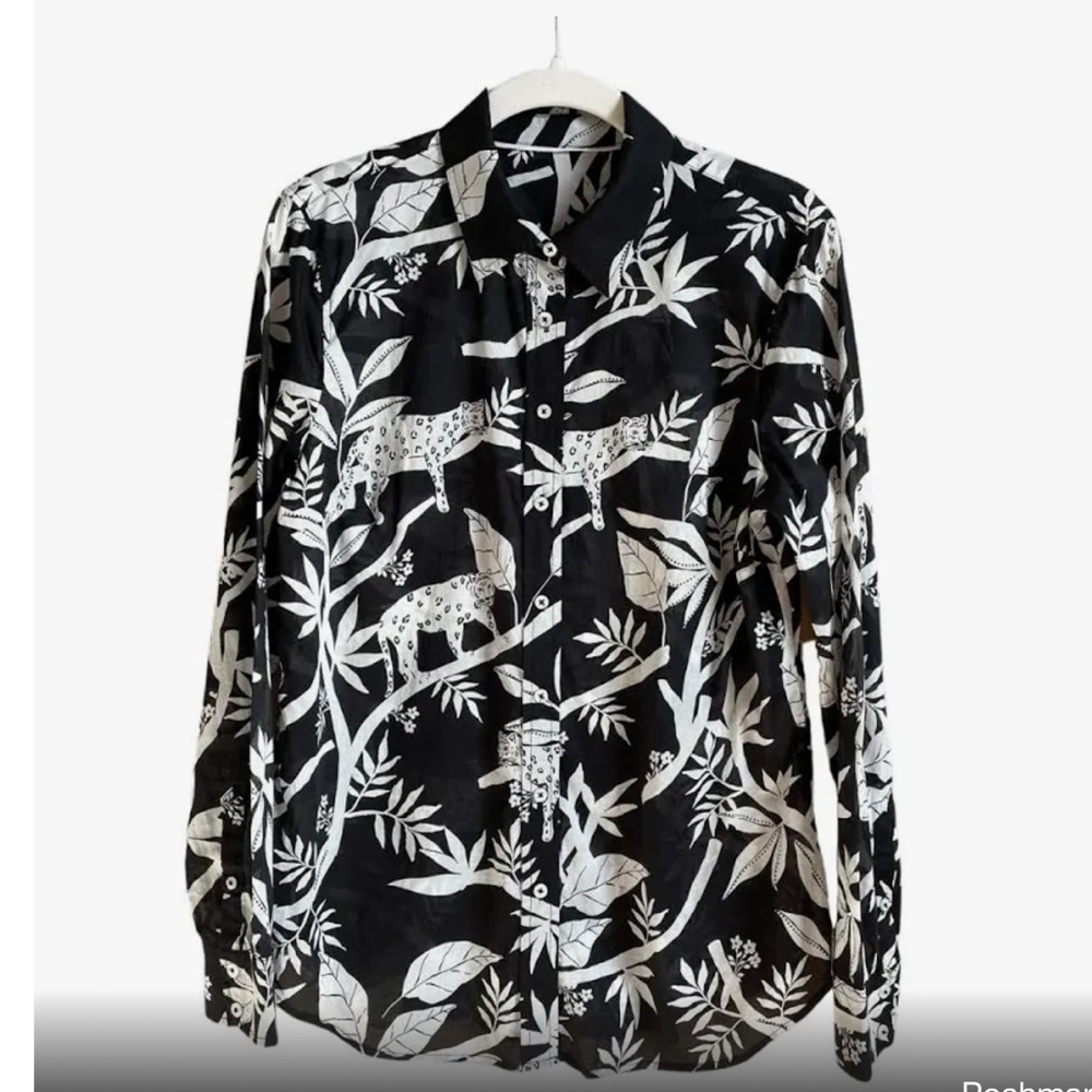 Talbots Jungle Shirt
